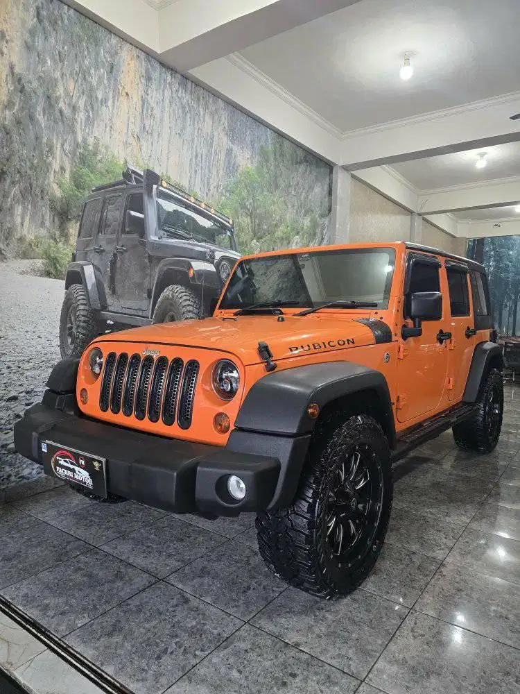 JEEP WRANGLER RUBICON 3.6 TAHUN 2012 LOW KM 63Rb SUPER ISTIMEWA