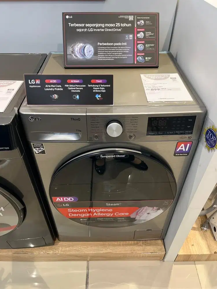 Mesin Cuci LG Front Load 11KG