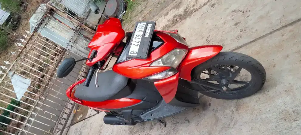 Vario 2007 motor  jarang di pake