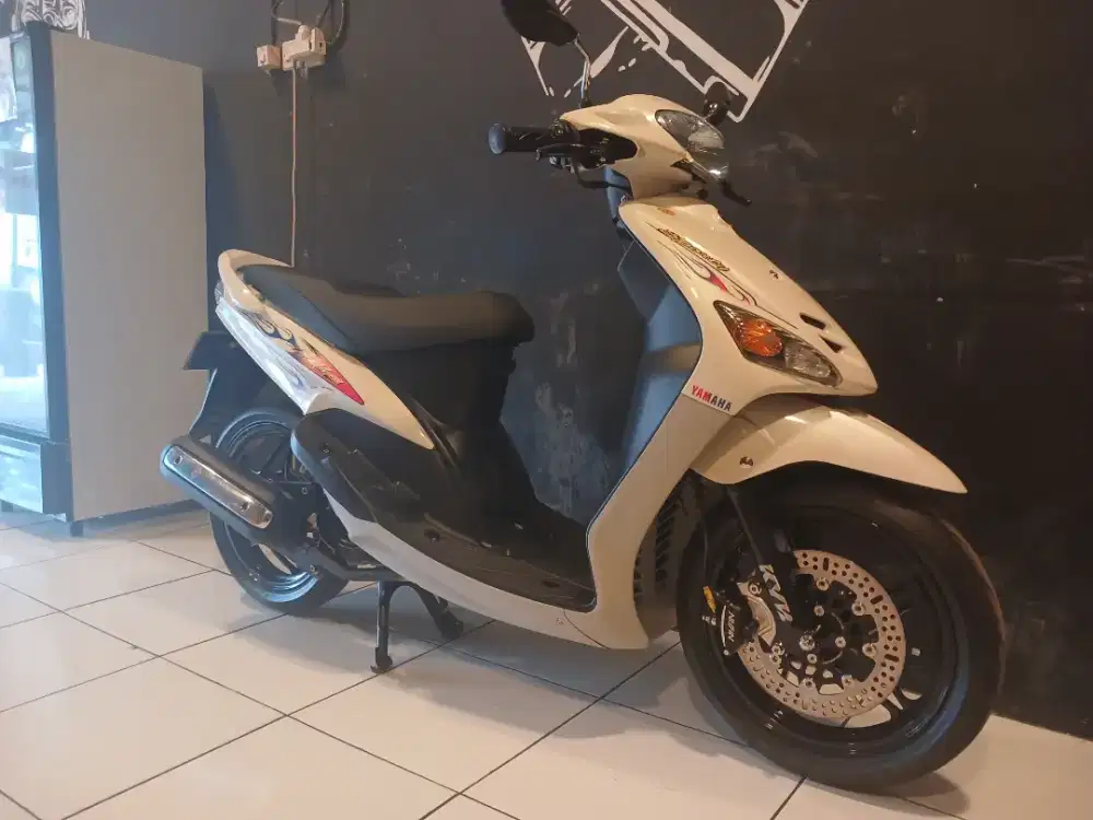 Mio sporty 2010 full restorasi