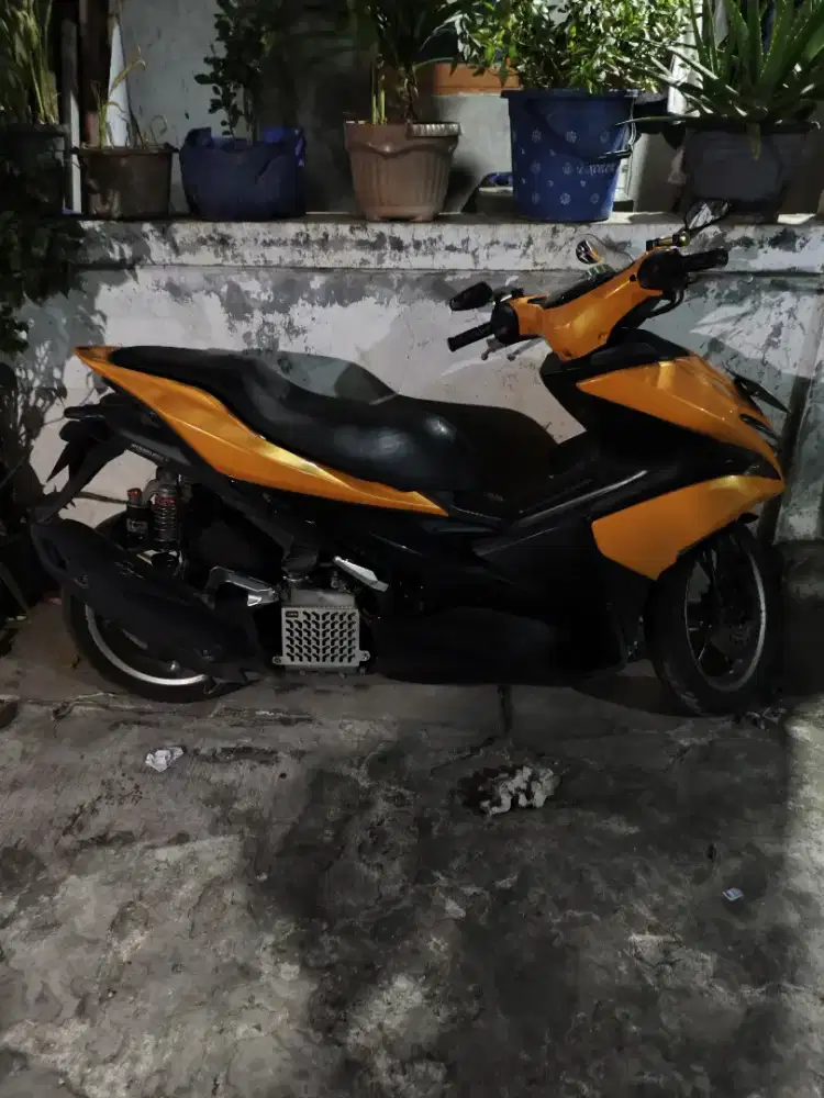 YAMAHA AEROX TAHUN 2017