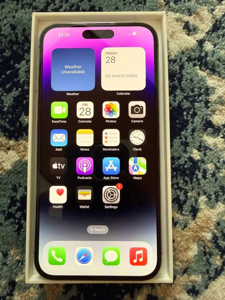 Iphone 14 Pro Max 128 GB ex Digimap