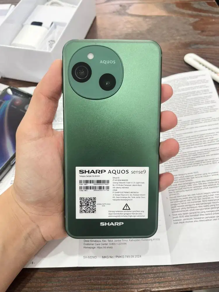 Sharp Aquos Sense 9 (Kredit Tanpa DP)