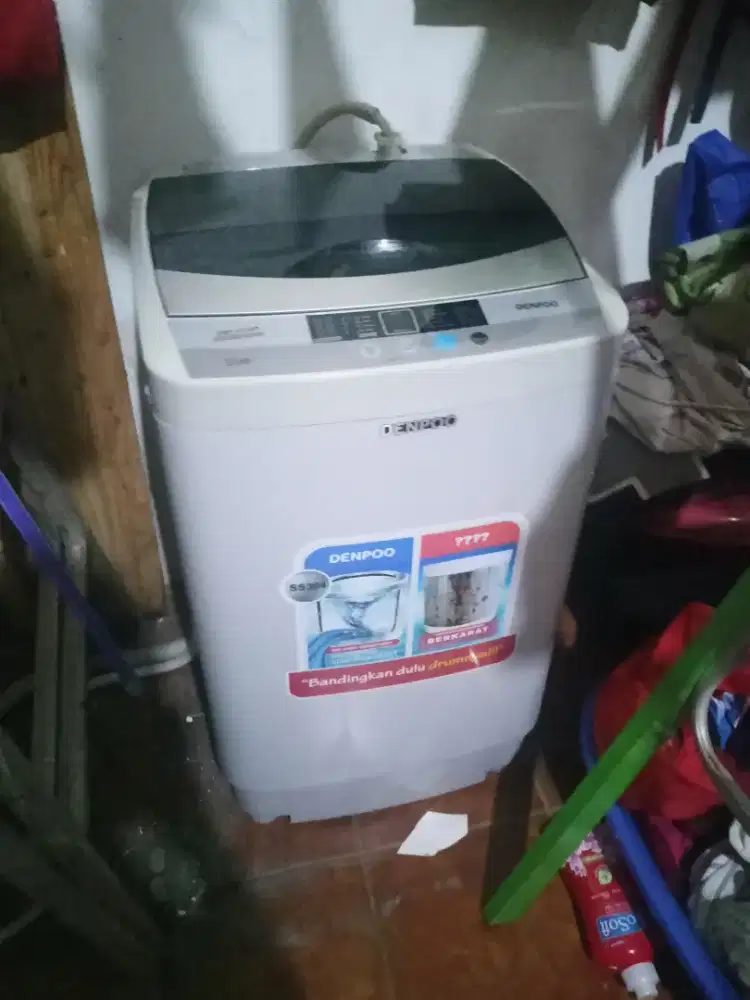 Mesin cuci Denpoo 1 tabung