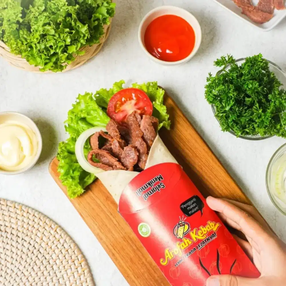 Lowongan pekerjaan (Pramusaji Kebab)