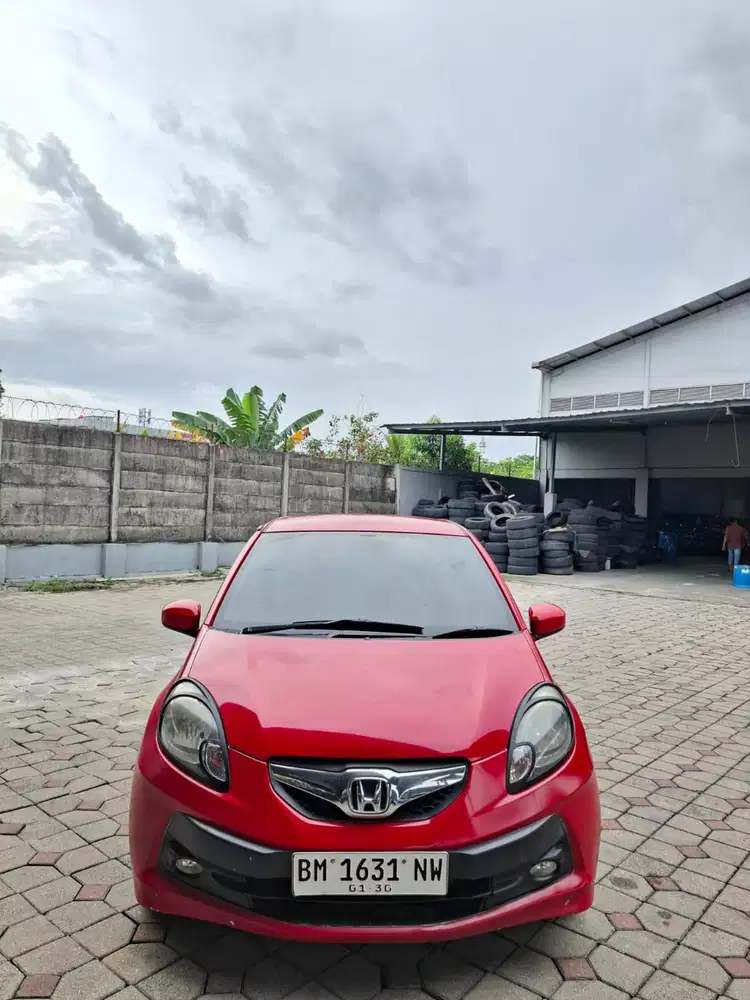 Brio 2014 E manual. Km 119rb