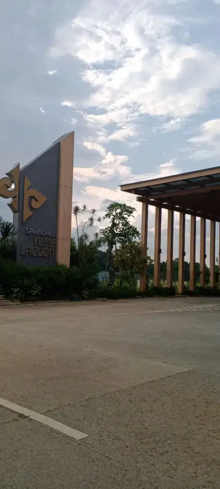 Promo Rumah tanpa DP 0% Spring hill Yume Lagoon free biyaya
