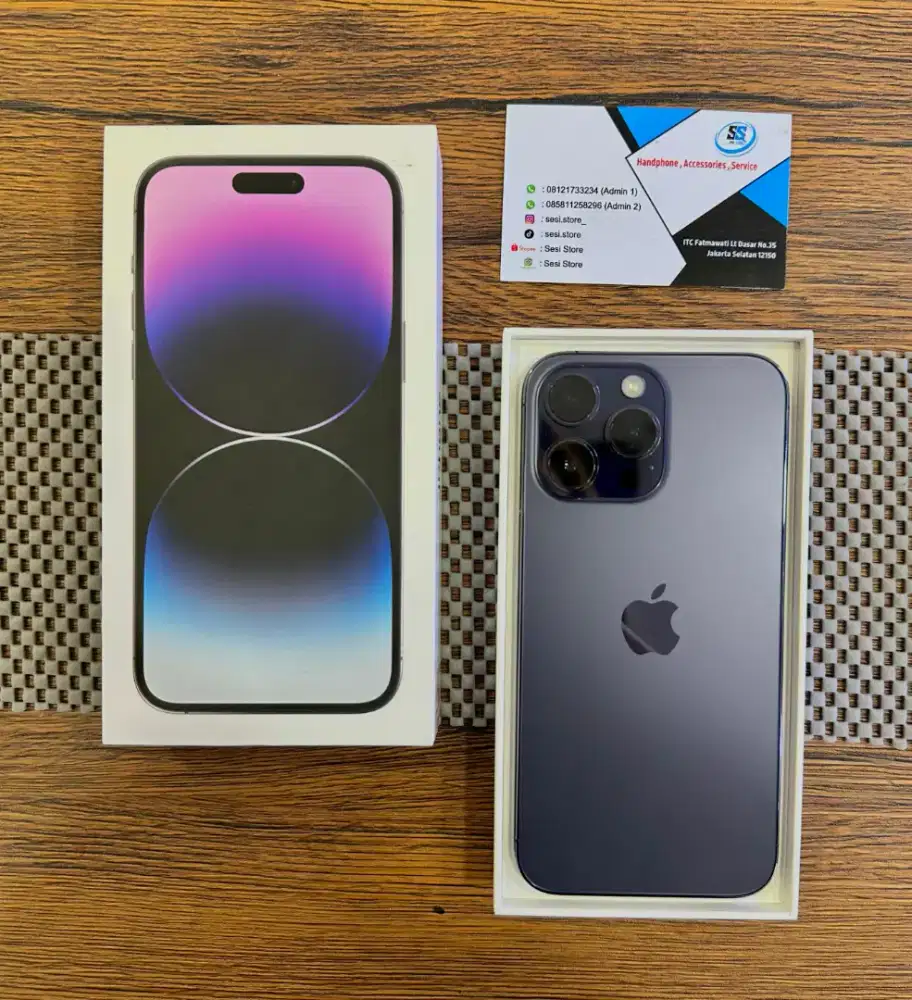 Iphone 14 promax 128gb purple jual cepet !!