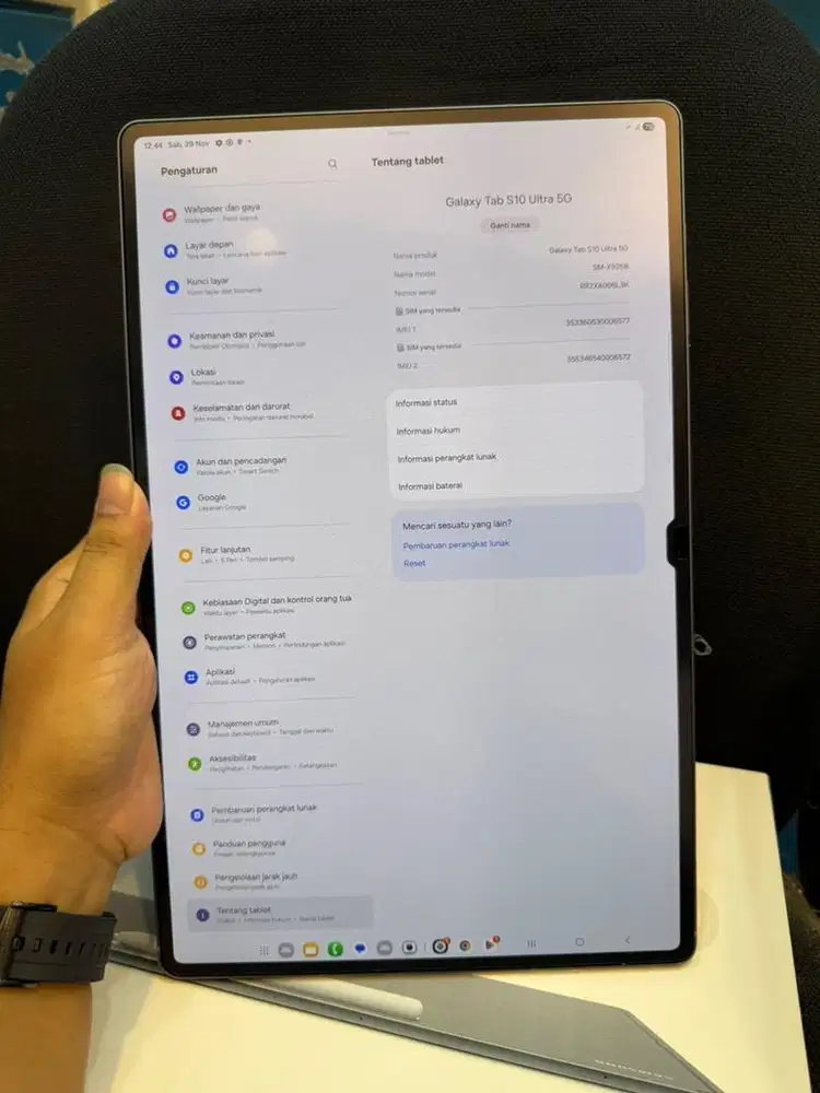 Samsung Galaxy Tab S10 ultra 5G 12/256 mulus