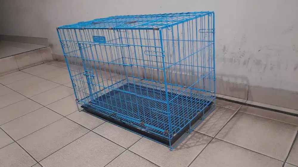 jual kandang anjing /kucing bekas