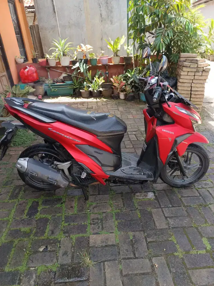 Vario 150 cc (Merah Doff) Nego