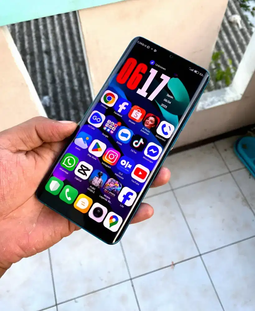 Xiaomi Mi note 10 pro 8/256gb flegship layar lengkung edge gurih