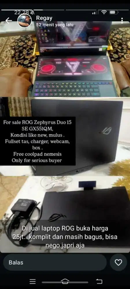 ROG zyphyrus DUO 15