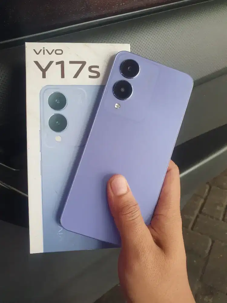 Vivo Y17s Ram 4/128 lengkap