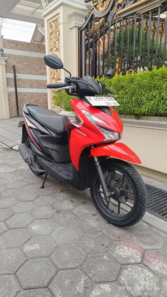 Honda beat 2025 plat H lengkap istimewa