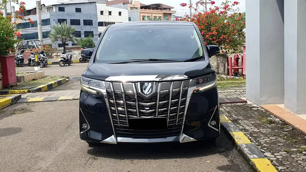 [ GARANSI 5TH ] Toyota Alphard 2.5 G ATPM TSS Pilot Seat AT 2022/2023