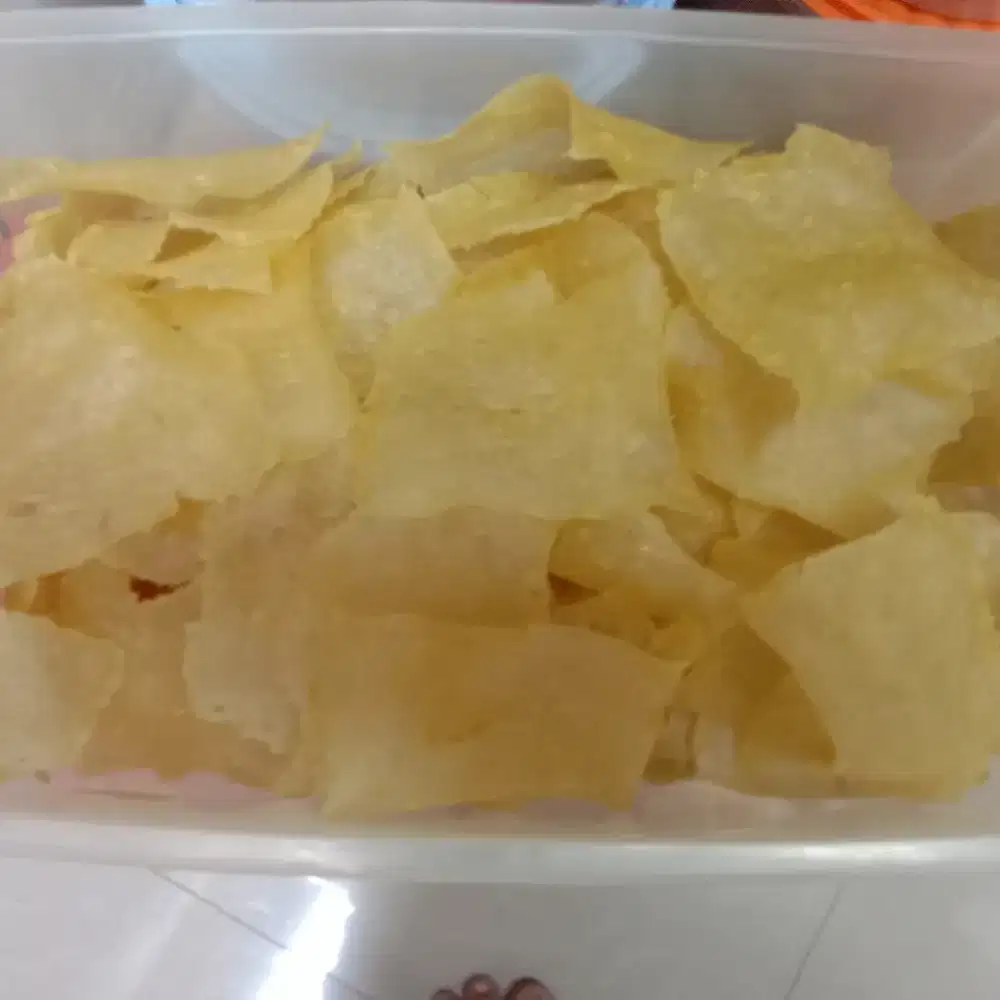 KRUPUK GENDAR MASI PULEN