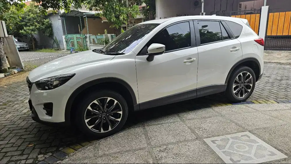 Mazda CX5 Touring 2.5 2016 – Service Record & Pajak Panjang