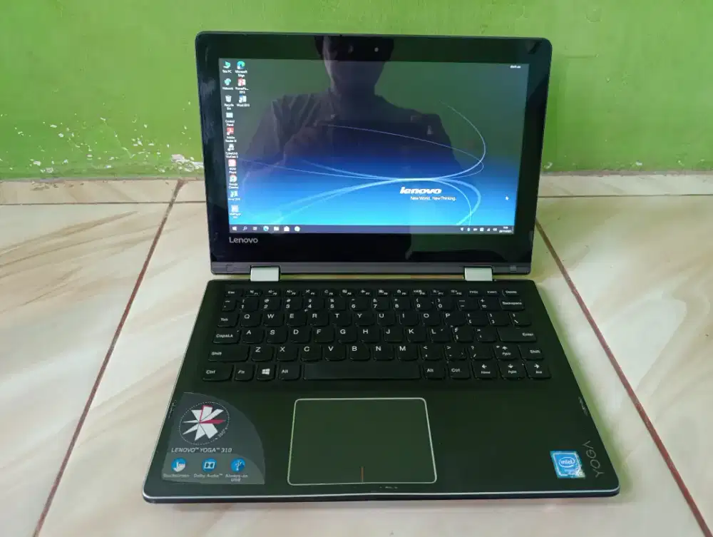Laptop ( notebook) lenovo YoGa 310 layar sentuh ( touchscreen)