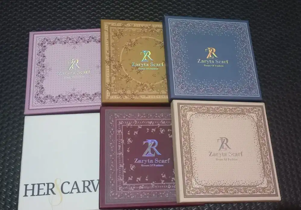 JILBAB BRANDED BUTIK ORIGINAL 6PCS