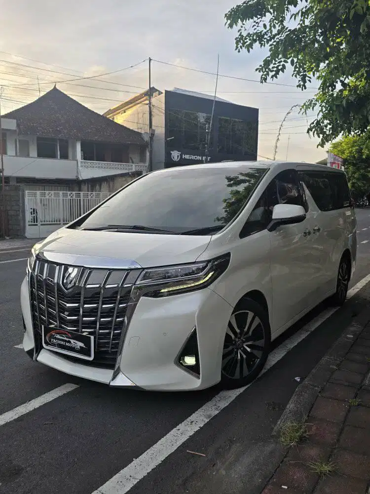 ALPHARD 2.4 G TAHUN 2019 KM 66Rb KONDISI SUPER ISTIMEWA