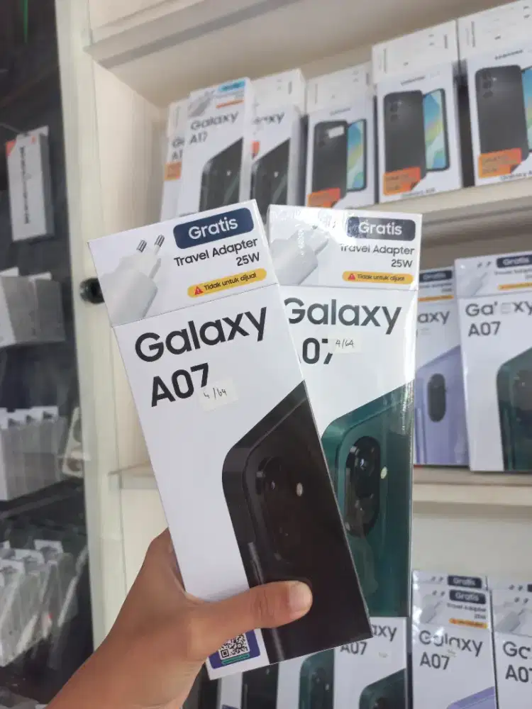 Samsung A07 New Promo