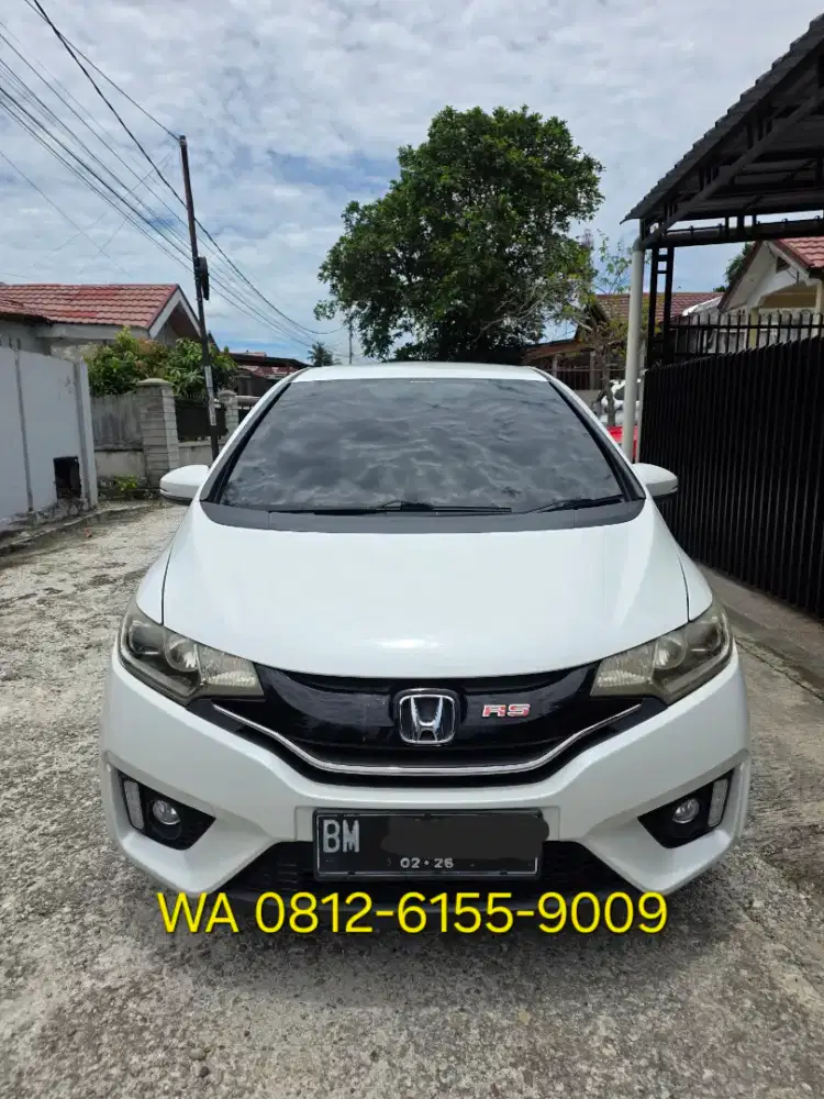 Jazz RS 1.5 A/T 2015, Pemakaian 2016