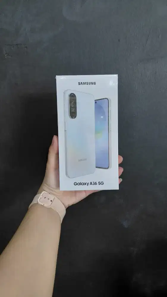 Samsung A36 5G 8+8/256 NEW Garansi Resmi