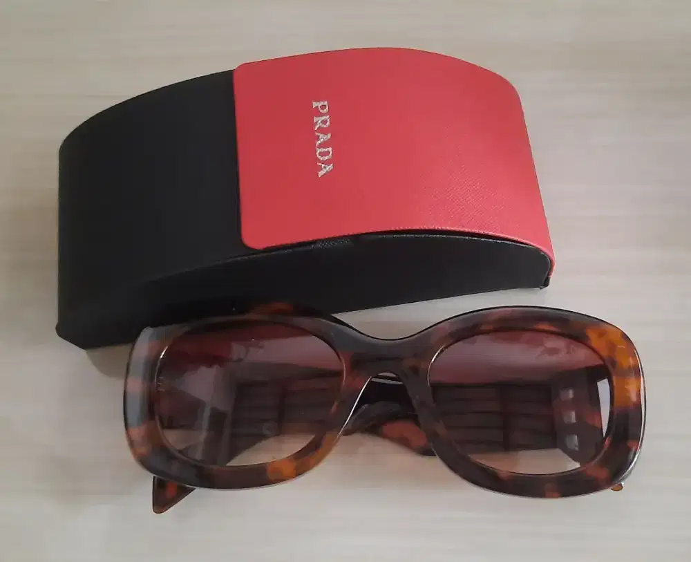 PRADA Leopard Sunglasses