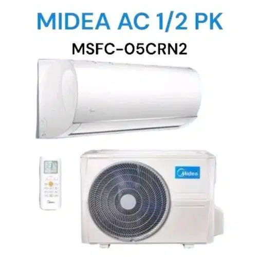AC MIDEA 1/2 PK 350 WATT - MSFC 05 CRN1 FREE BRACKET