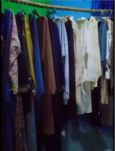 Baju Sangat Layak Pakai (Edisi beberes rumah)
