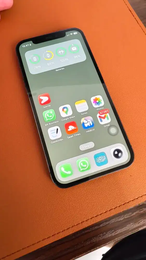 Iphone 12 pro 256 inter sinyal aman