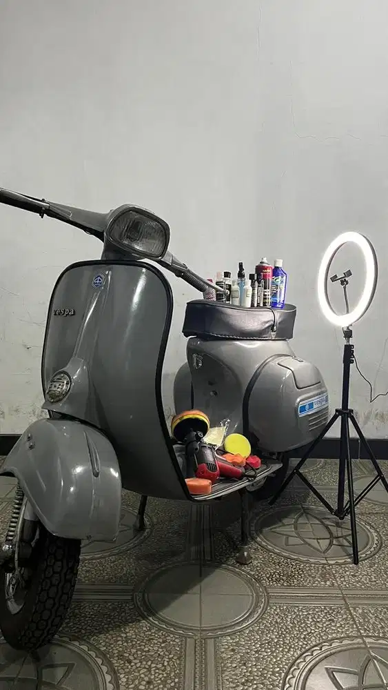 Vespa Super thn 1974