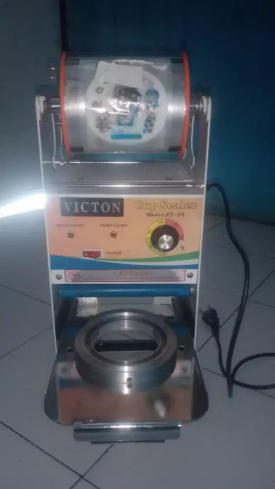 Jual Mesin Press Cup