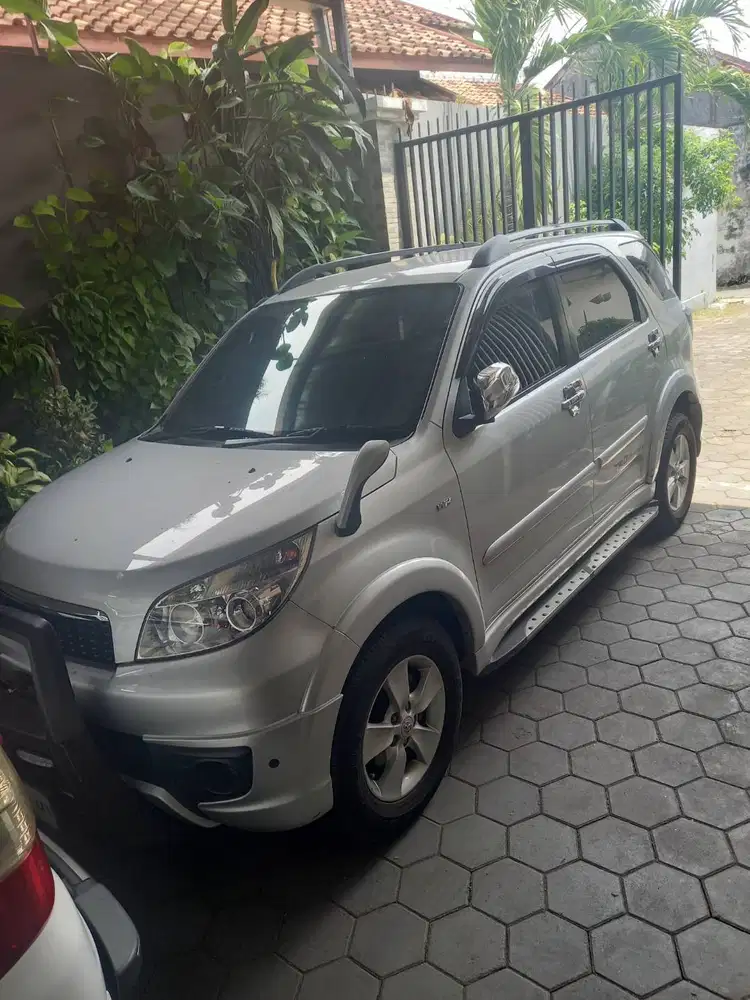 Rush Original lokasi Kudus Kota plat K 2014