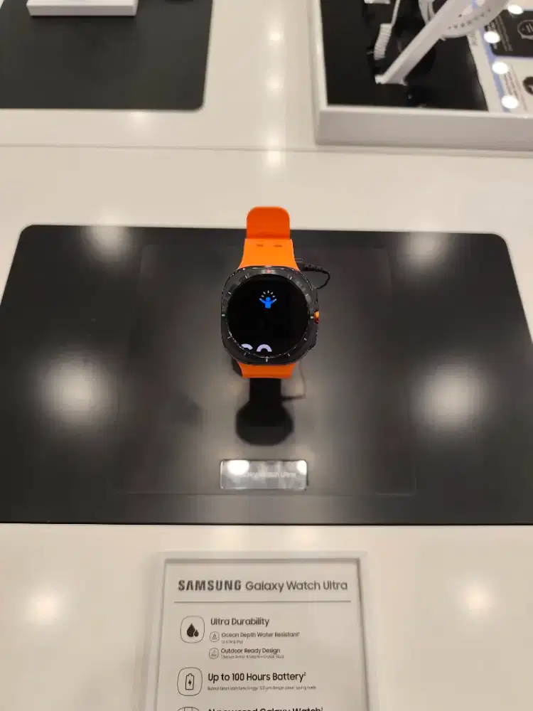 CASHBACK 3JT Ready Leasing & Tukar Tambah Samsung WATCH ULTRA