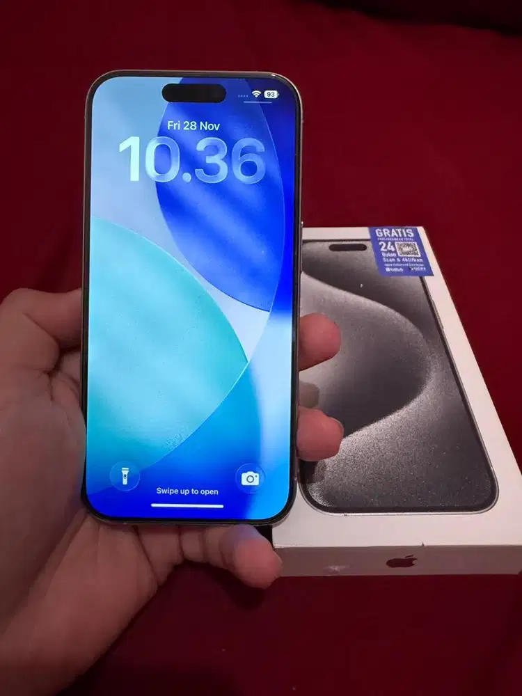 WTS IPHONE 15 PRO RESMI INDONESIA (BLI BLI. NOT IBOX, DIGIMAP)