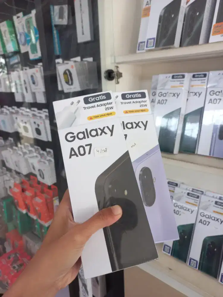 Samsung A07 4/128Gb New Promo