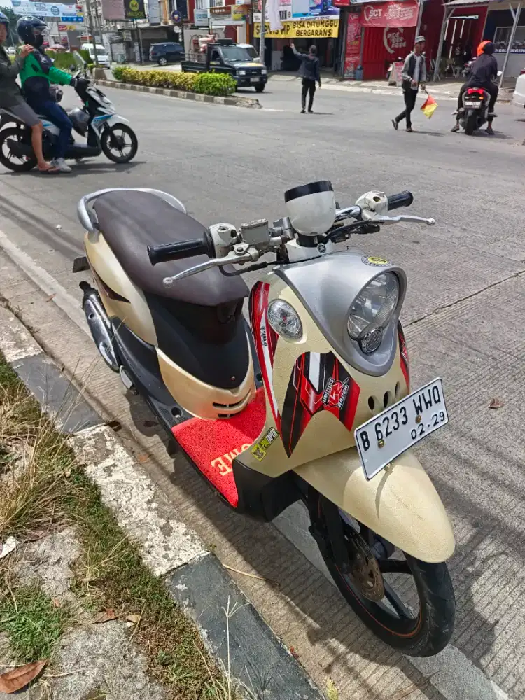 Yamaha fino 2014 harga net