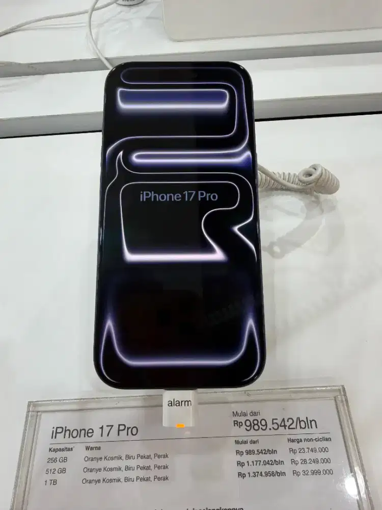 iphone 17 pro ready stock | bisa cicilan indodana promo triple 0%