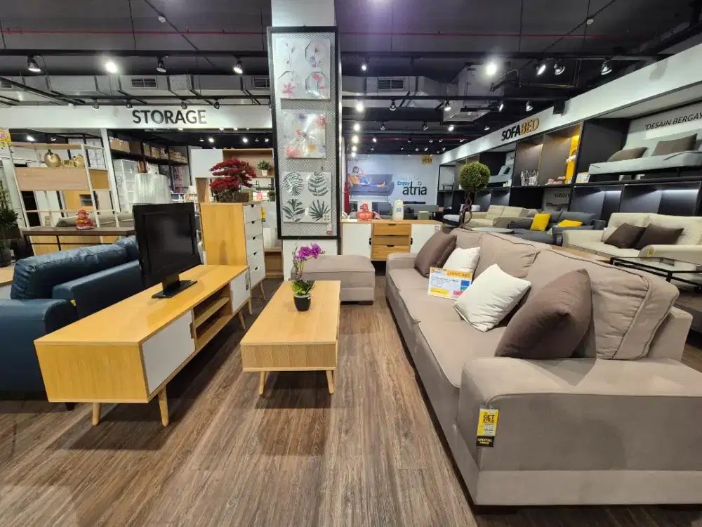 Promo Cicilan Soffa Bunga ringan mulai 0% Bebas 1x cicilan