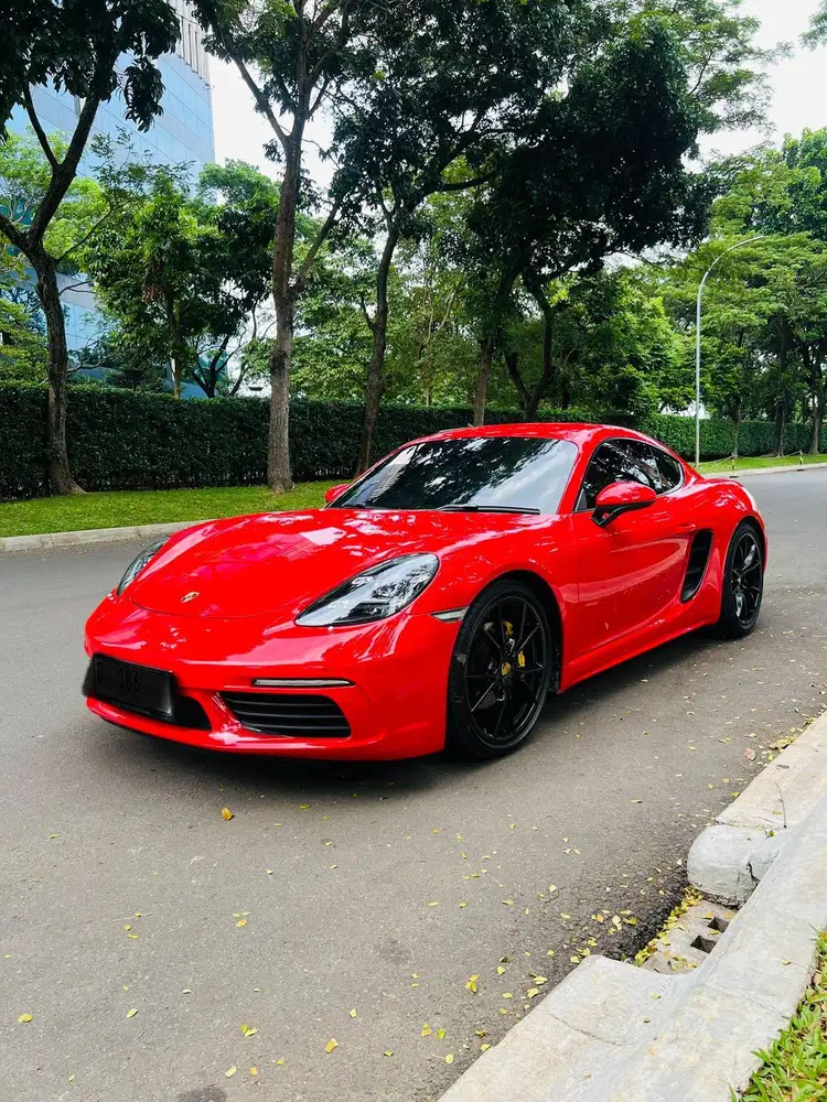 Porsche Cayman 718 2018 full spec