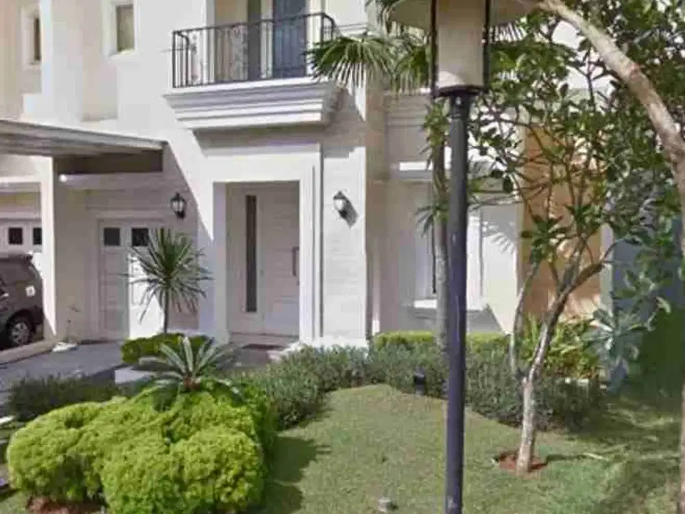 rumah mewah di cluster gading serpong