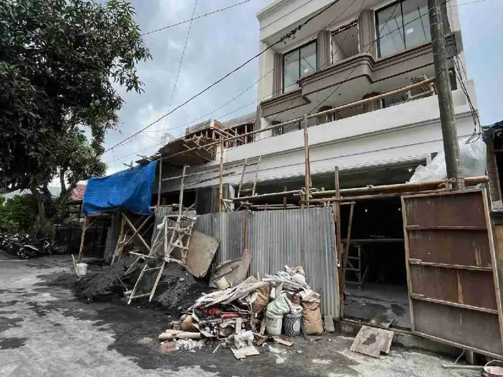 Dijual kost premium bangunan baru full furnise