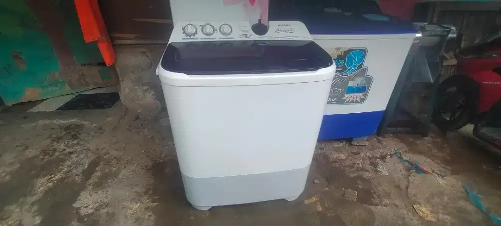 Jual mesin cuci Sharp 9 kg normal
