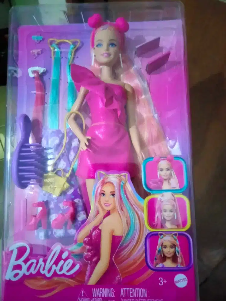 mainan Barbie baruu