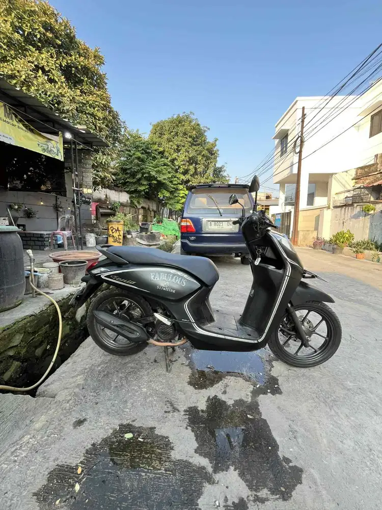 HONDA GENIO FABULOUS 2020 PAJAK HIDUP