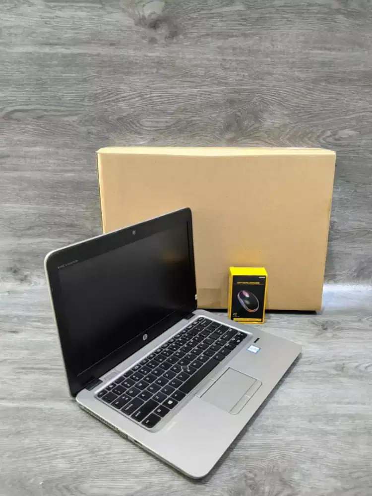 Laptop Hp Slim Core i5 Gen 6 Ram 16GB  bonus Mouse Baru Siap pakai