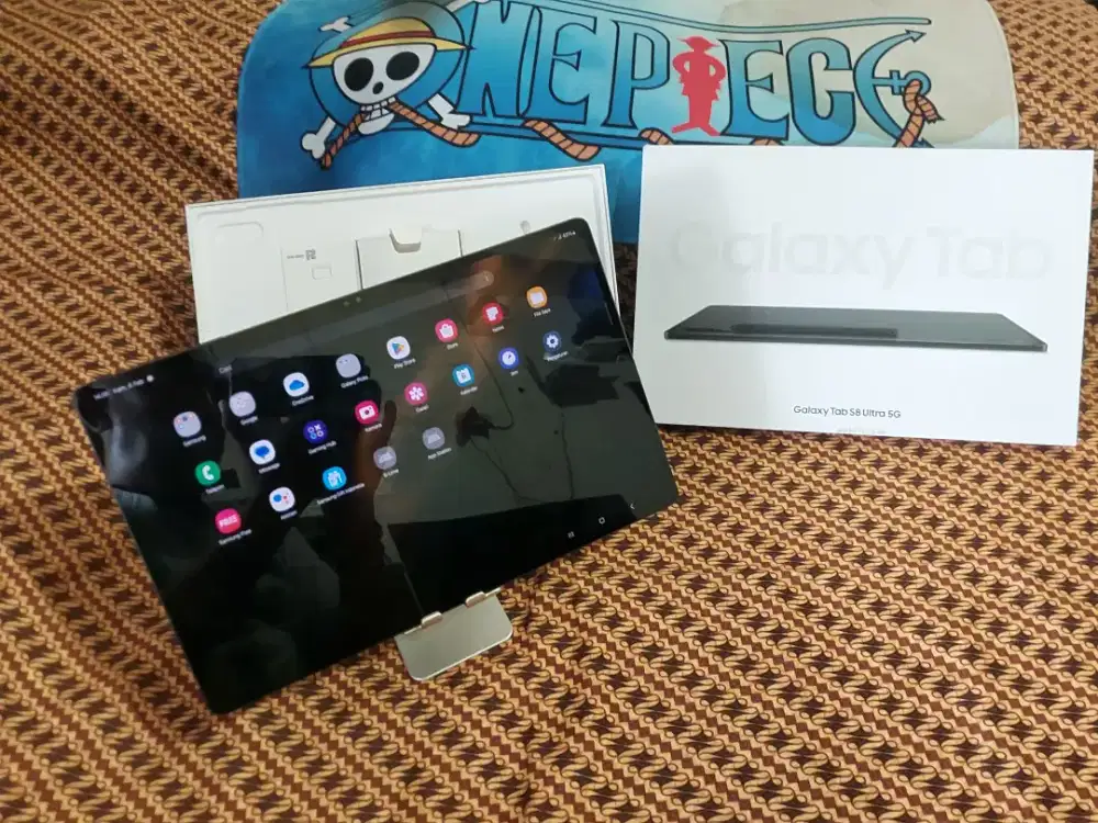 SAMSUNG GALAXY TAB S8 ULTRA 5G 12/256GB WIFI CELL SEIN LKP NO S-PEN