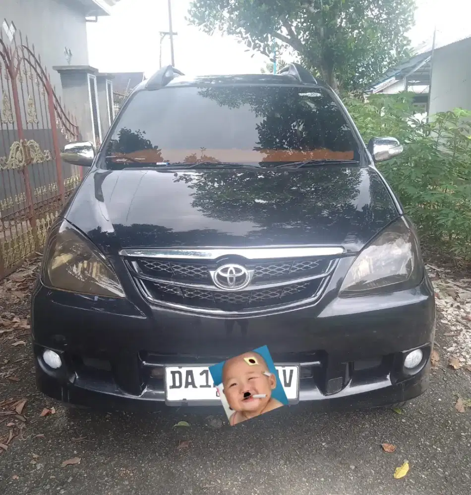 Djual cepat Avanza VVT.i tipe G 1.3 Manual kondisi Mobel siap pakai